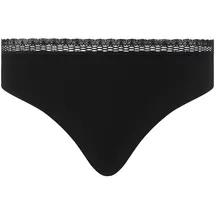 CHANTELLE Cozy Chic Slip Schwarz S