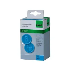 Sigel Wertmarken Bier, 2,5 cm WM005 , 1 Packung = 100 Stück