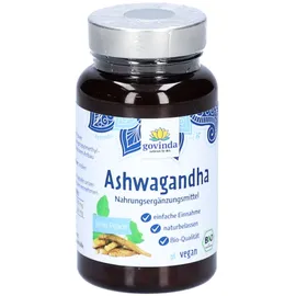 Govinda Ashwagandha Kapseln bio 90 St.