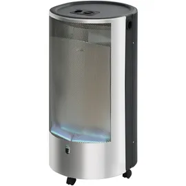 FireFix GH8021E Gasheizstrahler 4,2 kW Edelstahl