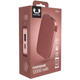 Fresh 'n Rebel Powerbank USB Typ-C (Rot)