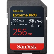 SanDisk Extreme Pro 256GB 300MB UHS-II