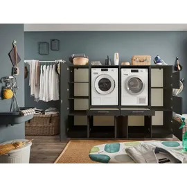 laundreezy Mehrzweckschrank-Set »LAUNDREEZY LDSK14«, Breite 235 cm