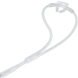 Sauerstoffbrille mit gebogenen Nasenstutzen O2-Brille