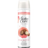 Gillette Satin Care Dry Skin Rasiergel Shea Butter