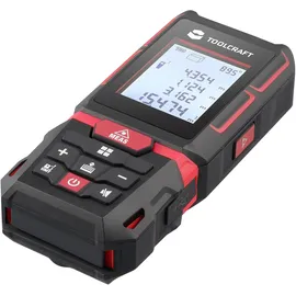 TOOLCRAFT LDM XG60 L Laser-Entfernungsmesser 60 m