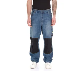 NORTHERN COUNTRY Herren Arbeits-Hose Outdoor-Hose Denim-Hose Große Größen 47842556 Blau - 60