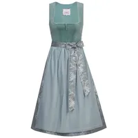 MarJo Dirndl Irsee in Jade-Cloud 38