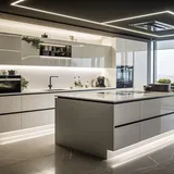Kanlux LED Streifen LCOB 3W/M 12V IP00 5m - neutralweß (4000K)