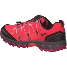 CMP Damen Trail Running Schuhe Altak 3Q48266 Red Fluo-Carminio 36