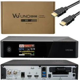 VU+ Uno 4K SE FBC Twin