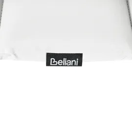 Beliani Liegenauflage 180 x 60 cm Cremeweiß 1 St.