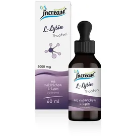 increase naturally Liposomales L-Lysin Tropfen 180 ml