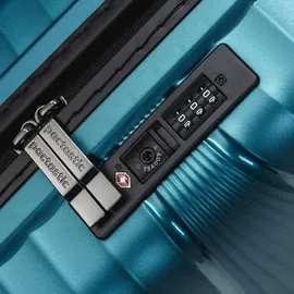 pactastic Collection 02 THE CABIN 4-Rollen 55 cm / 39 l blau/grün/türkis