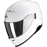 Scorpion EXO-520 Evo Air Solid Helm, weiss, Größe XS