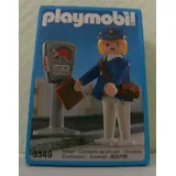 Playmobil Politesse / Parkuhr 3349 von 1987 Neu & OVP Polizei Polizistin