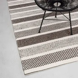 rug and roll Handwebteppich, 2-Seitiger Skandi, modern 110x170 cm