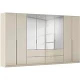 OTTO home Drehtürenschrank AGORDO 360 x 210 x 54 cm Beige