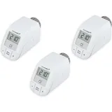 eQ-3 HOMEMATIC IP 153412A0, Heizkörperthermostat Basic, 3 Stück