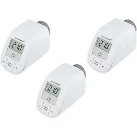eQ-3 HOMEMATIC IP 153412A0, Heizkörperthermostat Basic, 3 Stück
