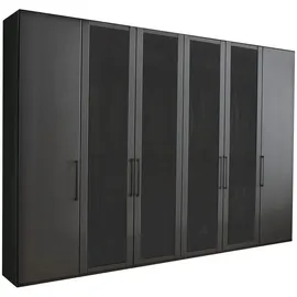 Novel Drehtürenschrank, 6-trg. SPLIT - B/H/T ca. 300,00x236,00x58,00