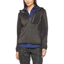 Blåkläder Strickjacke 4931 dunkelgrau/schwarz S