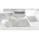 Scandi Boho Grau 50 x 90