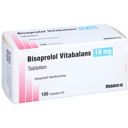 Bisoprolol Vitabalans 10 mg Tabletten 100 St