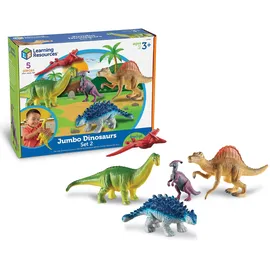 Learning Resources Dinosaurier, Set 2