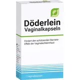 Döderlein Vaginalkapseln mit Milchsäurebakterien