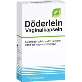 Heilpflanzenwohl Döderlein Vaginalkapseln mit Milchsäurebakterien 7 St.