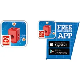 HaPe Quadrilla Baukasten Behälter-Set