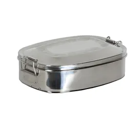 Basic Nature Proviantdose 0,45 L - STK - edelstahl