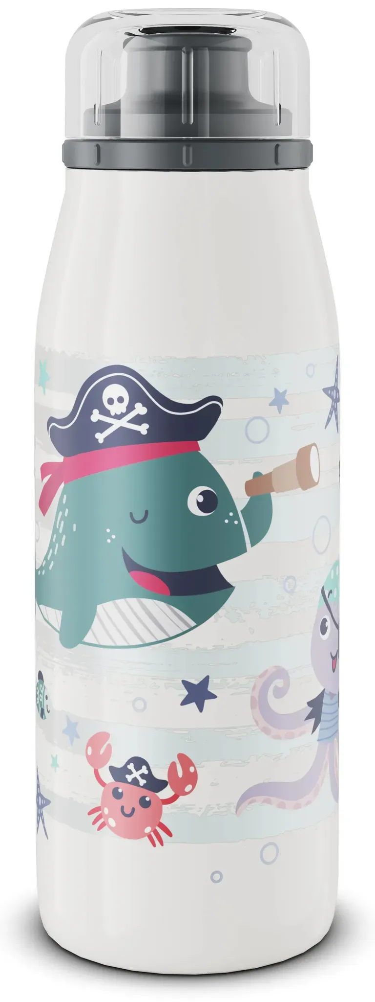 Preisvergleich Produktbild Alfi Isolierflasche ISO BOTTLE brave pirates 0,35 l