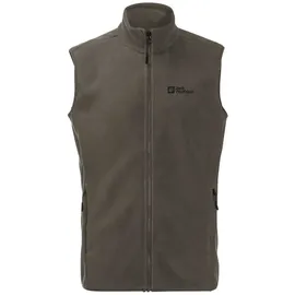 Jack Wolfskin Waldsteig Fz Vest Braun M