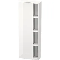 Duravit DuraStyle Hochschrank DS1238L7543 50x24x140cm, Tür links, leinen/basalt matt