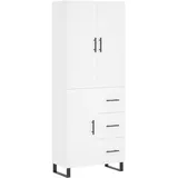 vidaXL Highboard 69,5 x 180 x 34 cm Weiß