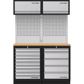Kraftwerk Mobilio 2er Kombi, 5 & 9 Schubladen, Oberschrank, 3964K-95K2