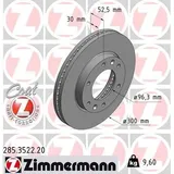ZIMMERMANN Bremsscheibe