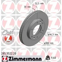 ZIMMERMANN Bremsscheibe