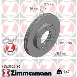 ZIMMERMANN Bremsscheibe