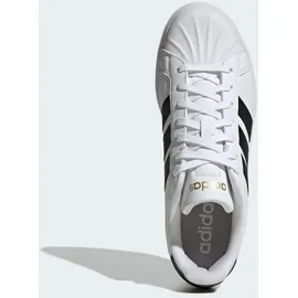 adidas Streettalk Cloud White/Core Black/Gold Metallic 44 2/3
