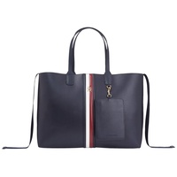 Tommy Hilfiger Shopper Iconic Tommy Tote Puffy Global Stripes),