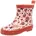 Halbschaft-Gummistiefel Käfer Rosa 22