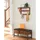 Möbel Kraft Wandgarderobe Vintage 65 x 42 x 30 cm Braun