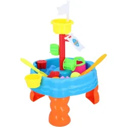 EDCO 13551 Sand-/Wasser-Spieltisch, 22-teilig