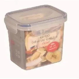 Testrut Vorratsdose rund transparent 11,5 x 10 cm 0,55 l