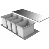 Naber Cox® Box 275 S/1000-4, hellgrau