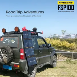 Nitecore FSP100 monokristallin 100 W