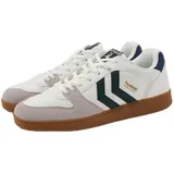 hummel Handball Perfekt SP Sneaker 9528 - bright white/navy peony 44